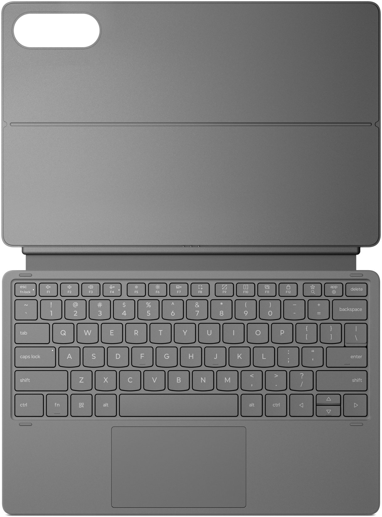 Lenovo Keyboard Pack for Idea Tab Pro Gen 2 – Luna Grey