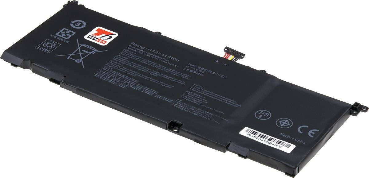 T6 Power pre Asus B41N1526, Li-Poly, 4 240 mAh (64 Wh), 15,2 V