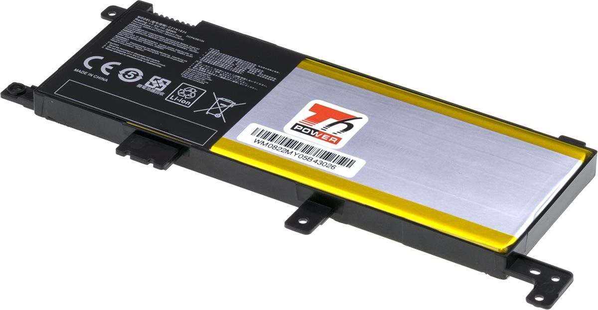 T6 Power pre Asus VivoBook 15 F542UQ, Li-Poly, 5000 mAh (38 Wh), 7,6 V