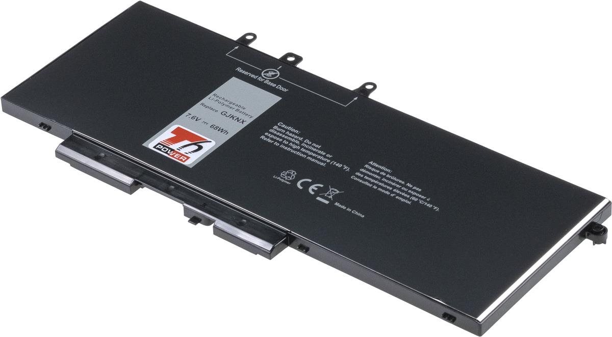 T6 Power pre Dell GJKNX, Li-Poly, 7,6 V, 8950 mAh (68 Wh), čierna