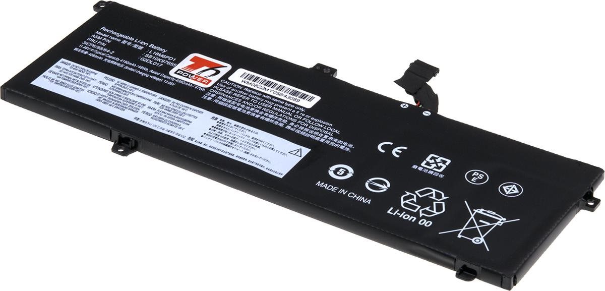 T6 Power na Lenovo ThinkPad X390 20SD, Li-Poly, 4 190 mAh (48 Wh), 11,46 V