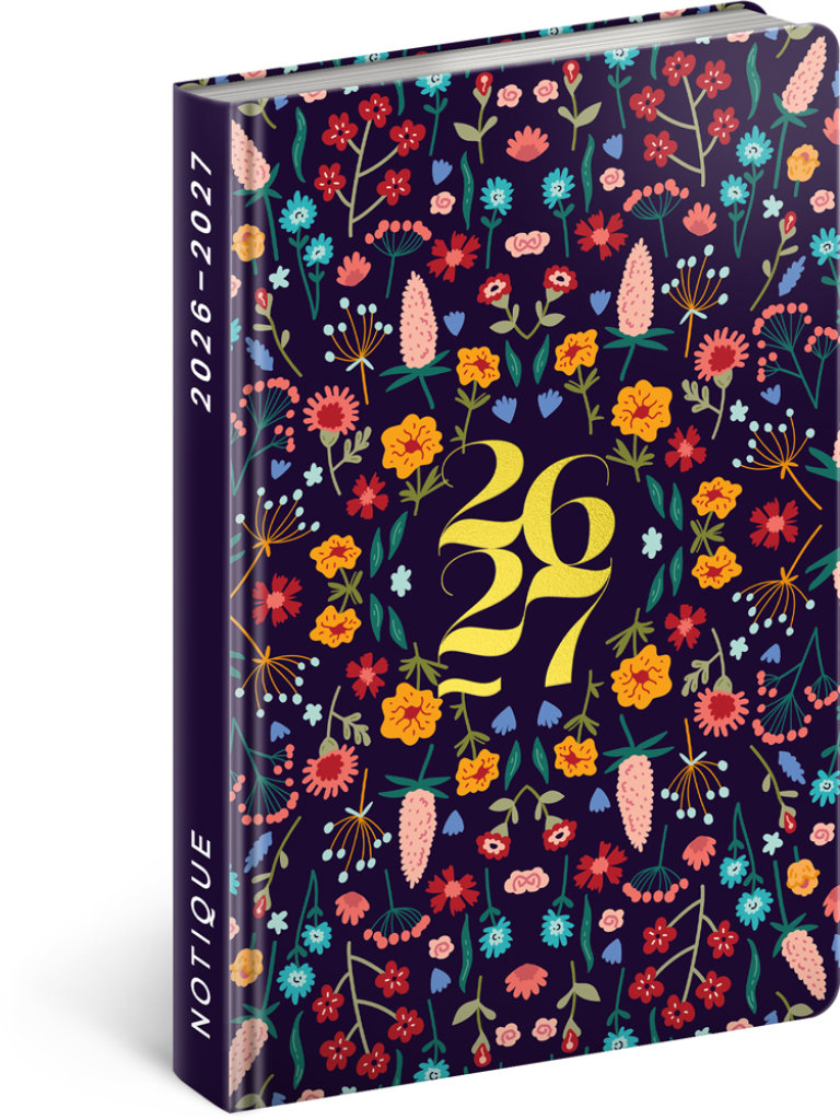 NOTIQUE 18-mesačný Petito – Flóra 2026/2027, 11 × 16 cm