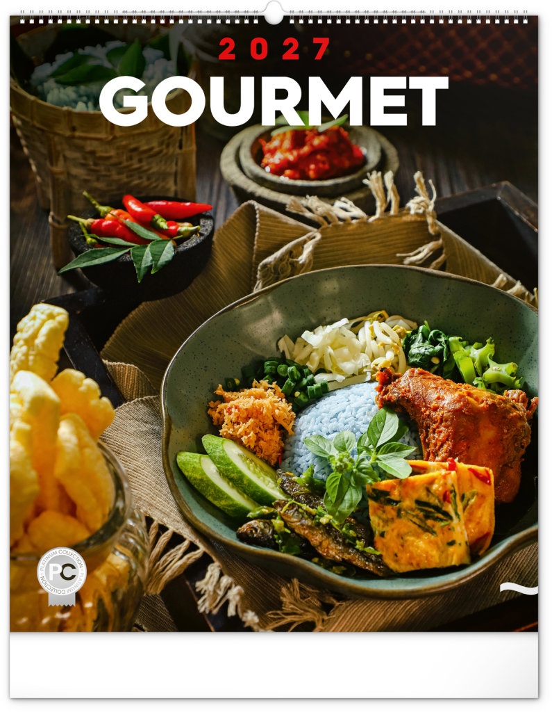 NOTIQUE Gourmet 2027, 48 × 56 cm