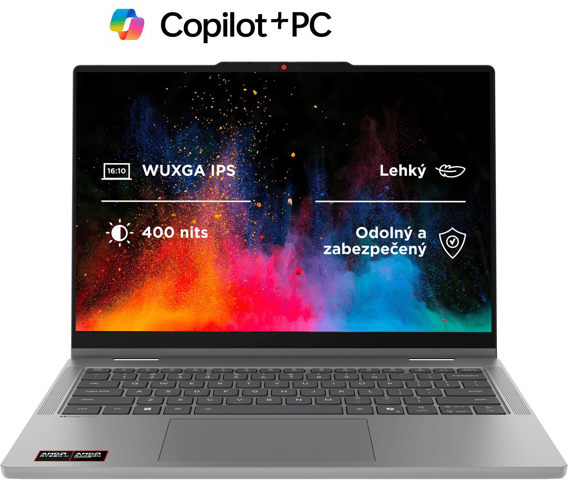 Lenovo IdeaPad 5 2-in-1 14AGP11 Luna Grey kovový (bez adaptéra)