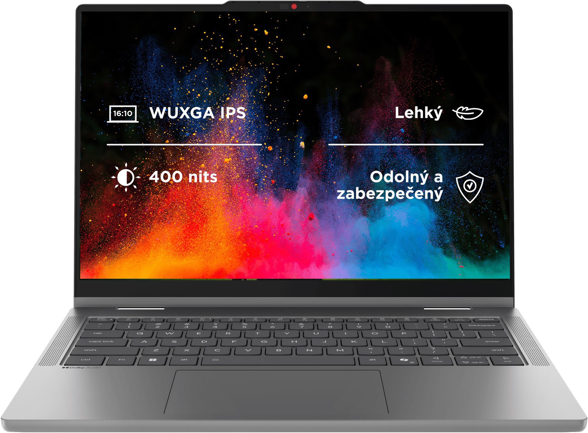 Lenovo IdeaPad 5 2-in-1 14IPH11 Luna Grey kovový (bez adaptéra)