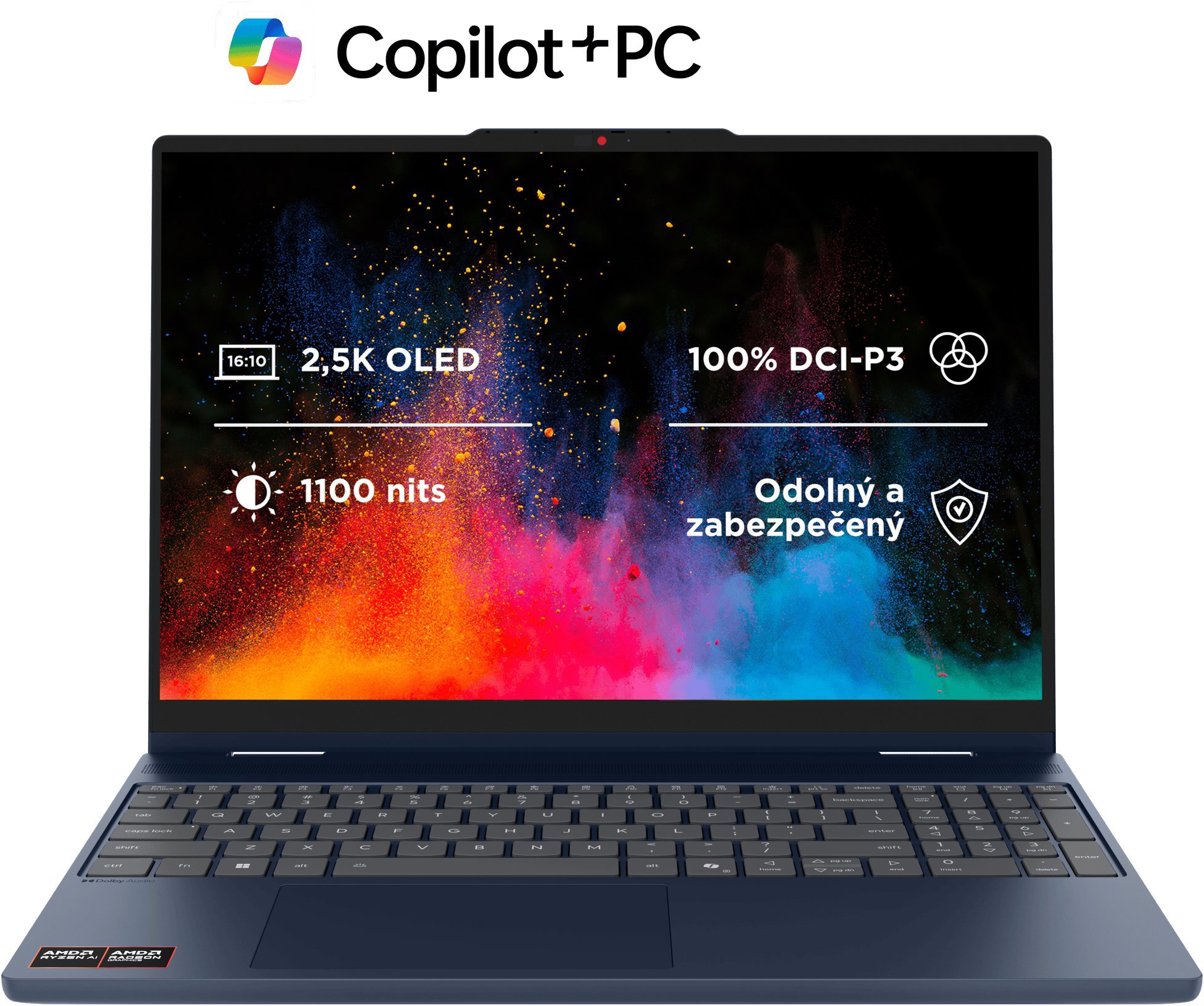Lenovo IdeaPad 5 2-in-1 15AGP11 Cosmic Blue kovový (bez adaptéra)