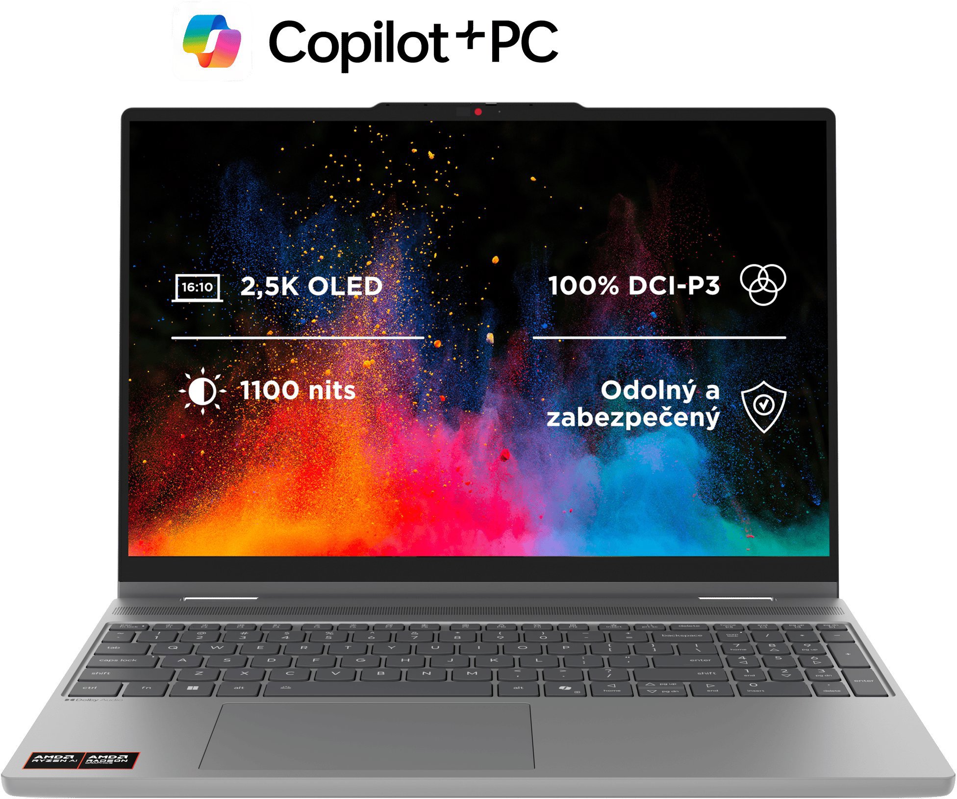 Lenovo IdeaPad 5 2-in-1 15AHP11 Luna Grey (bez adaptéra)