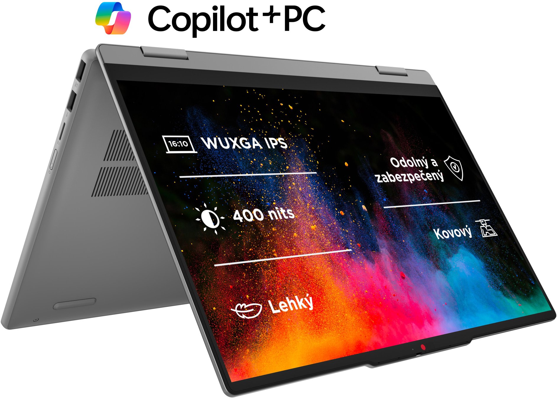 Lenovo IdeaPad 5 2-in-1 14Q8Y11 Luna Grey (bez adaptéru)