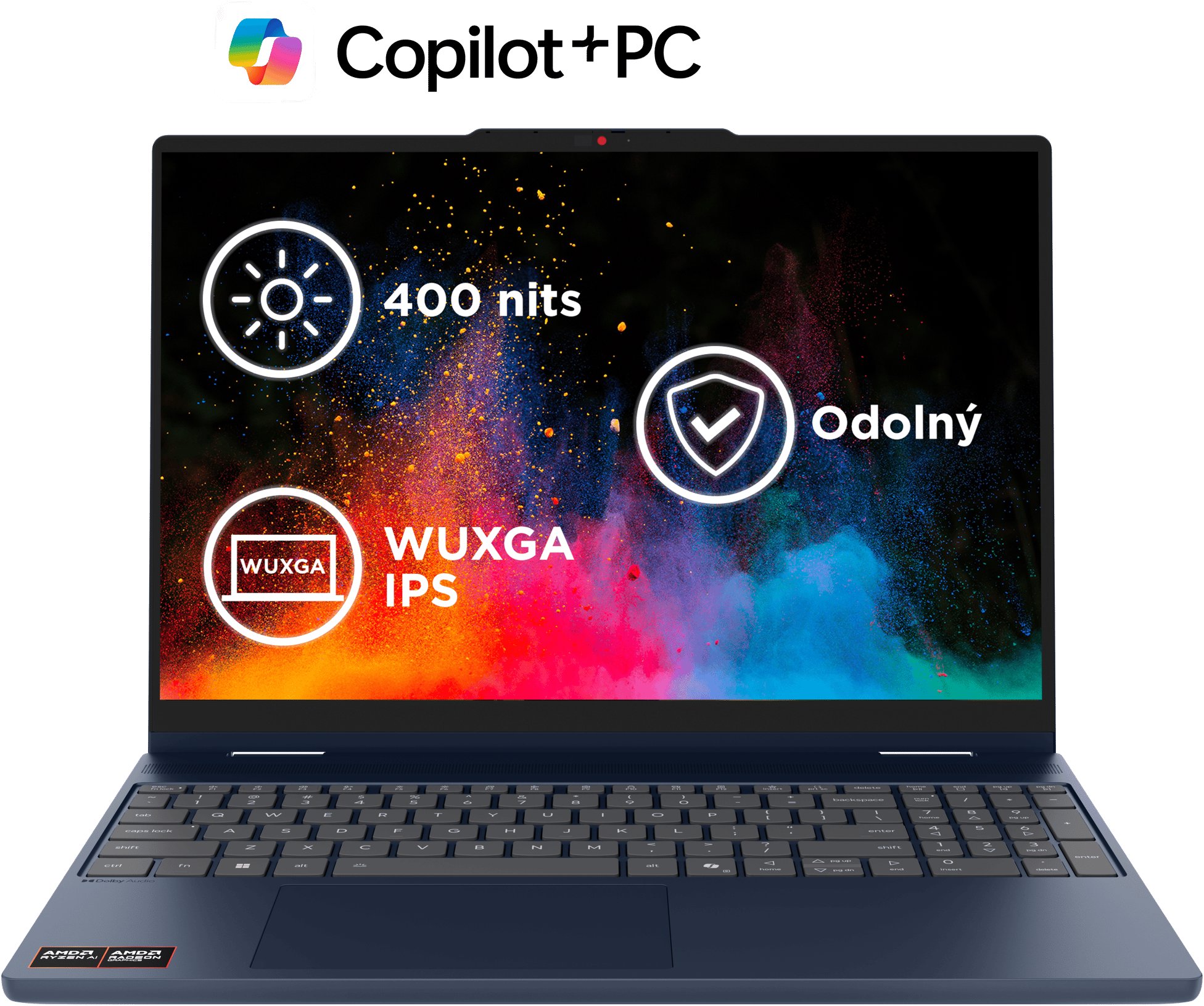 Lenovo IdeaPad 5 2-in-1 15AHP11 Cosmic Blue (bez adaptéru)