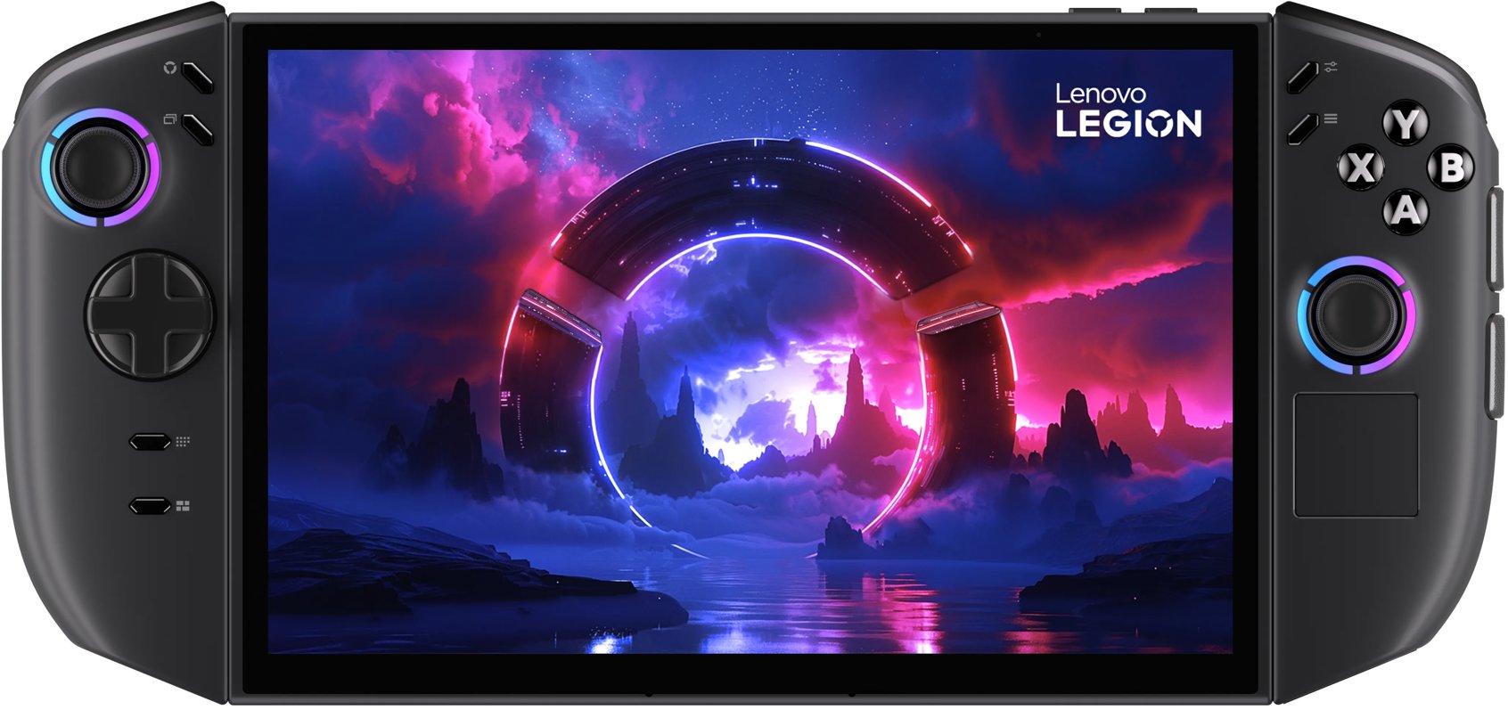 Lenovo Legion Go 8ASP2 1 TB Eclipse Black