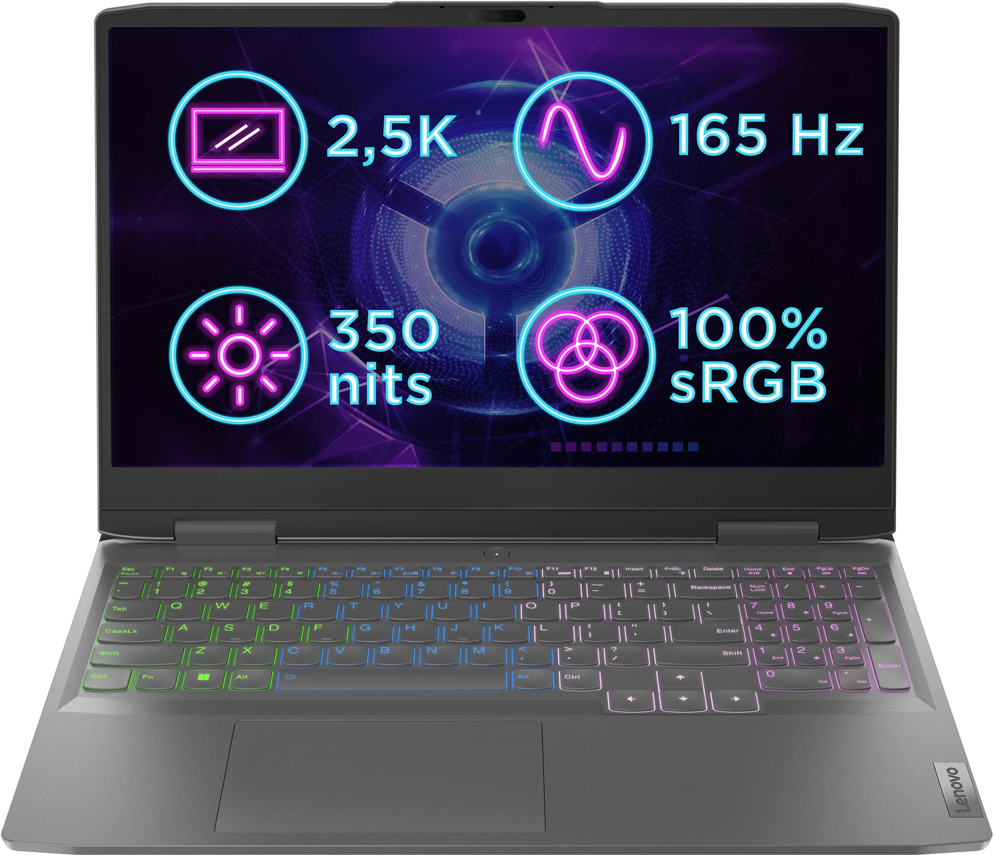 Lenovo LOQ 15IRH8 Storm Grey