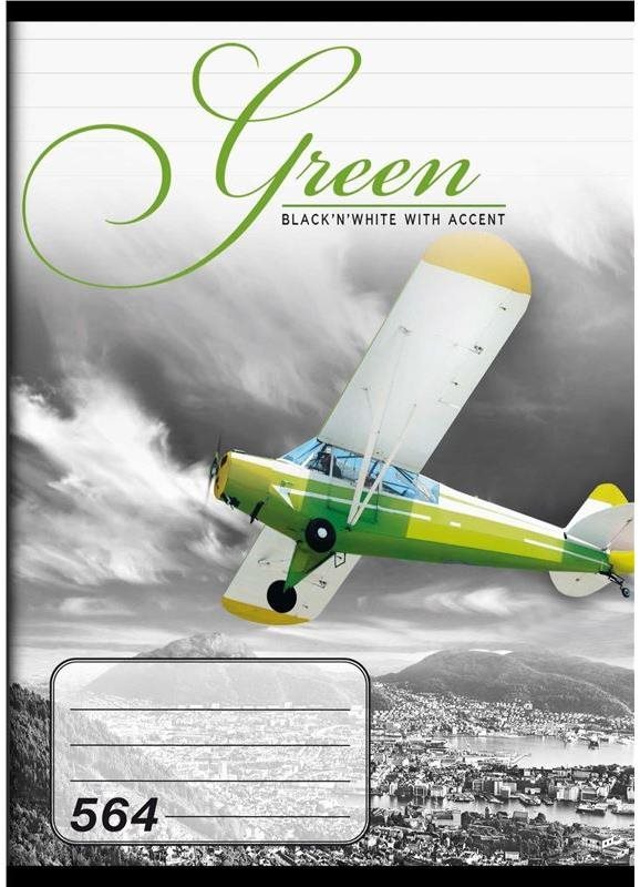 Notes č. 564, A5, 60 listov, linajkový