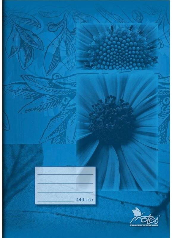 Notes č. 440, A4, 40 listov, čistý, recyklovaný