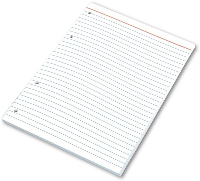 NOTES pre krúžkové záznamníky, A4