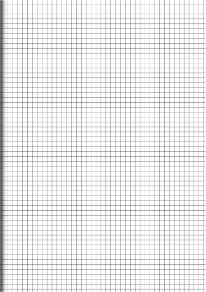 NOTES samostatné hárky A3, štvorčekové, 200 listov