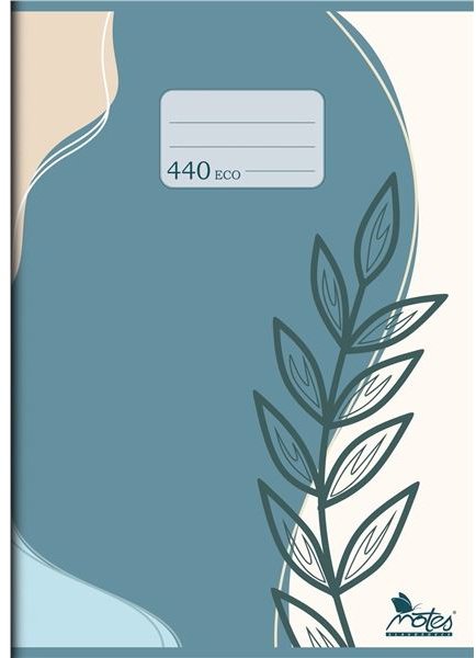 NOTES 564, A5, linkovaný, 60 listů - balení 3 ks