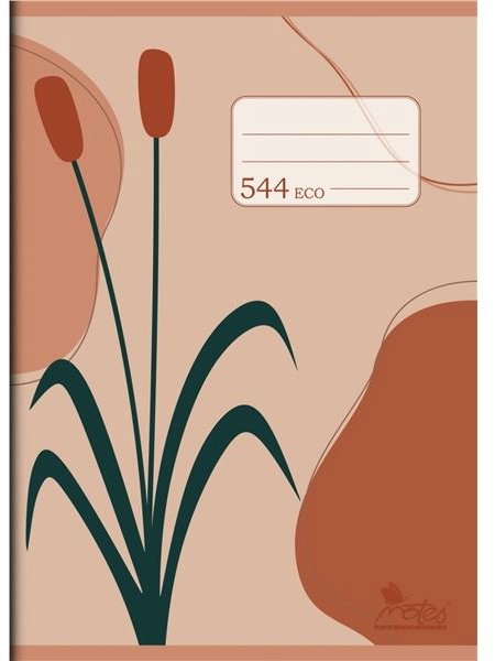 NOTES 544 Economy, A5, linkovaný, 40 listů - balení 4 ks