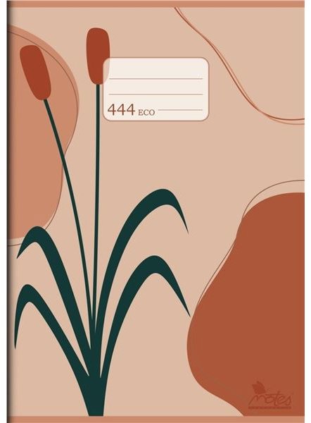 NOTES 444 Economy, A4, linkovaný, 40 listů - balení 3 ks