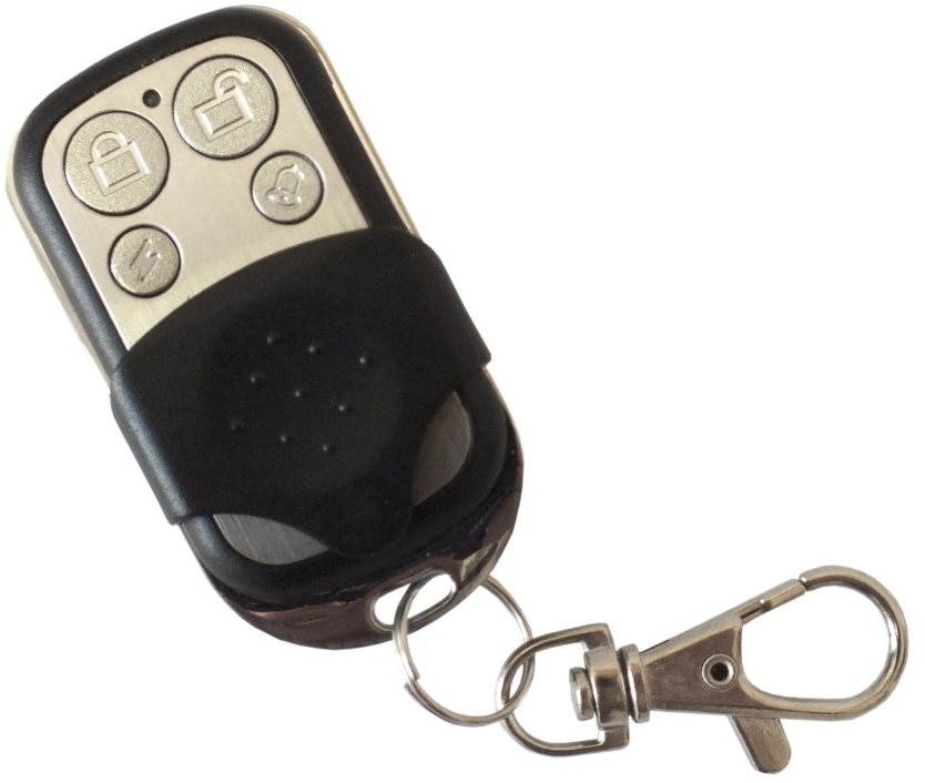 iGET SECURITY P5 – diaľkové ovládanie (kľúčenka) na obsluhu alarmu pre iGET SECURITY M3B a M2B