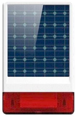 iGET SECURITY P12 – vonkajšia solárna siréna pre iGET SECURITY M3B a M2B