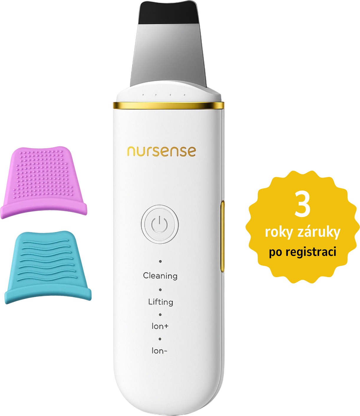 Nursense CPY-01 kozmetická ultrazvuková špachtľa