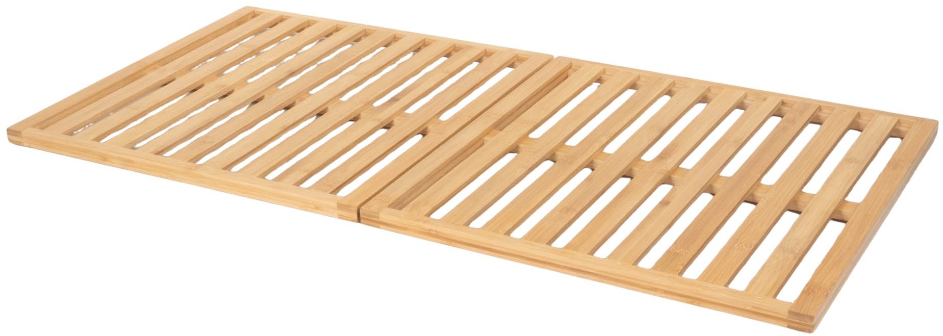 NUXIO Bambusová kúpeľňová predložka AVELA 100 × 50 cm