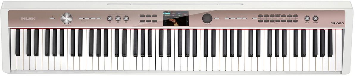 NuX NPK-20 White