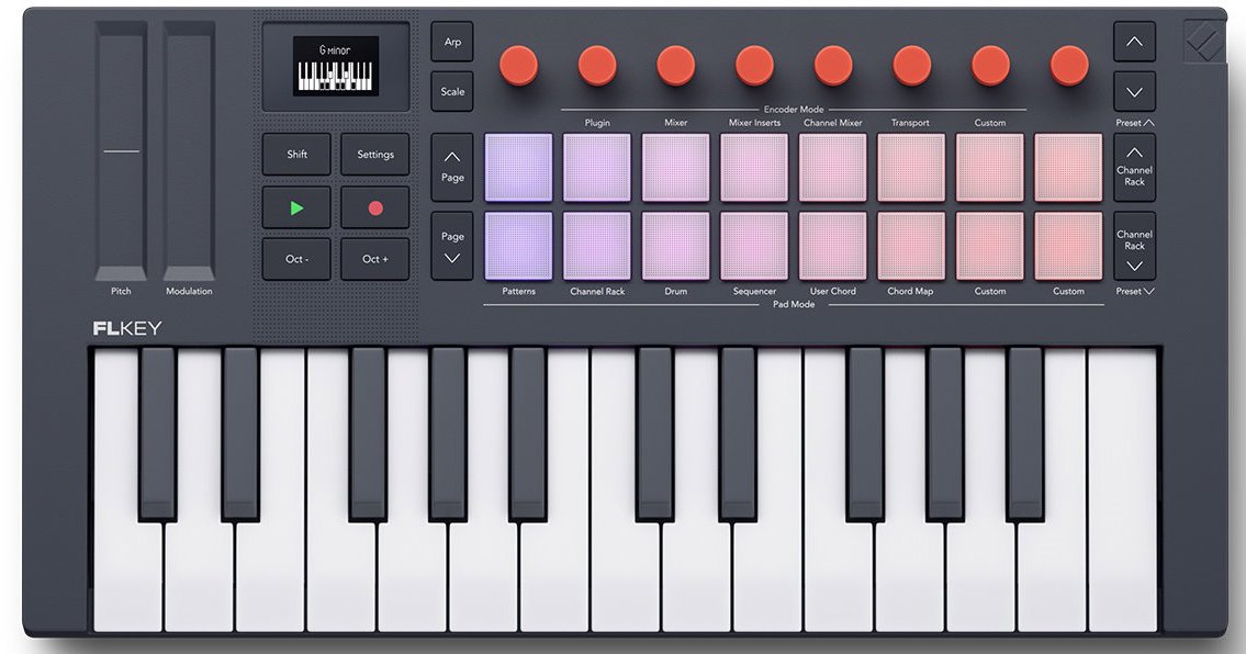 NOVATION Flkey 2 Mini 25
