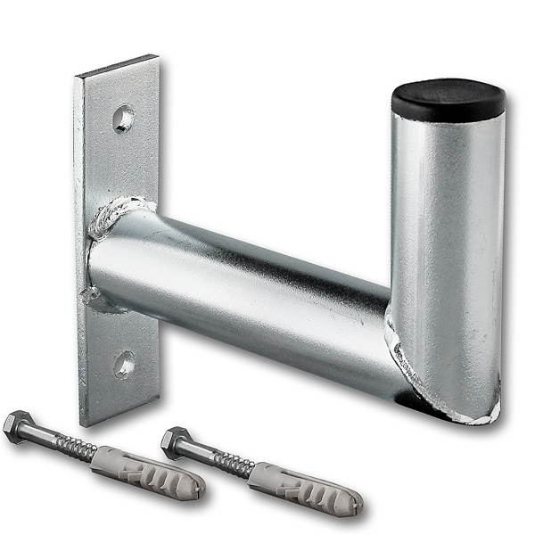 Držiak antény 15 cm s pásom, trubka 28/2 mm