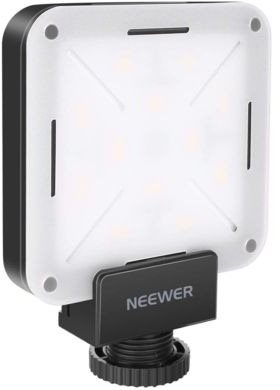 Neewer mini fotosvetlo, 12 ultra-jasných LED, 5 W
