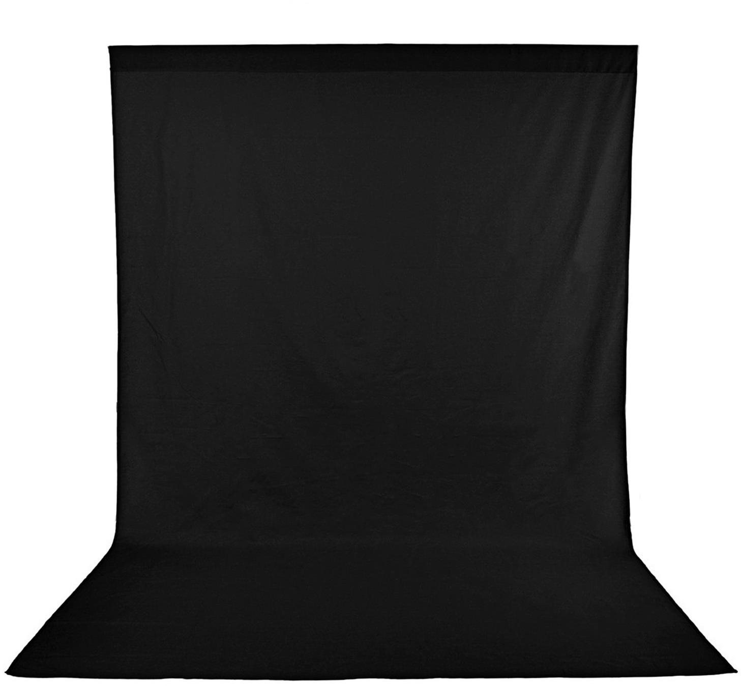 Neewer fotopozadie, 3 × 3,6 m, čierne