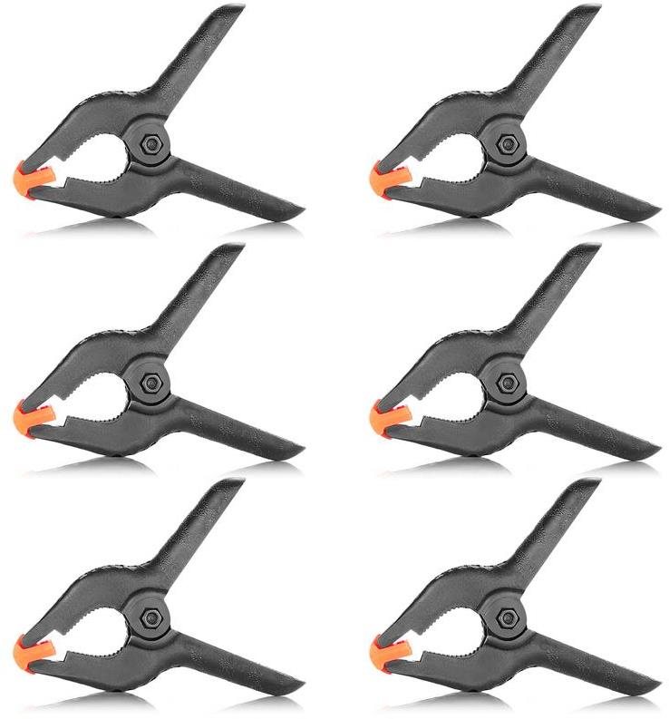 Neewer štúdiové svorky 6 ks