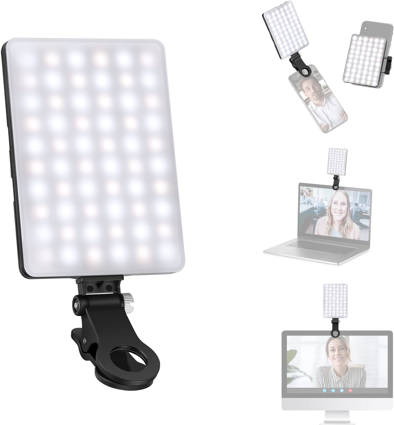 Neewer NL-60AI trvalé mini fotosvetlo, 60 ultra-jasných LED, 4 W