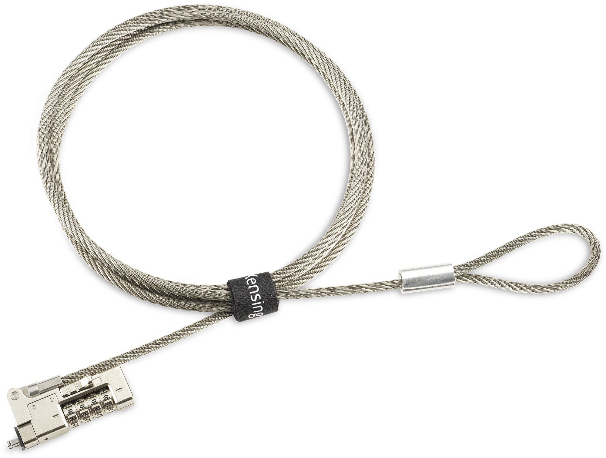 Kensington Slim NanoSaver 2.0 EQ kombinačný zámok