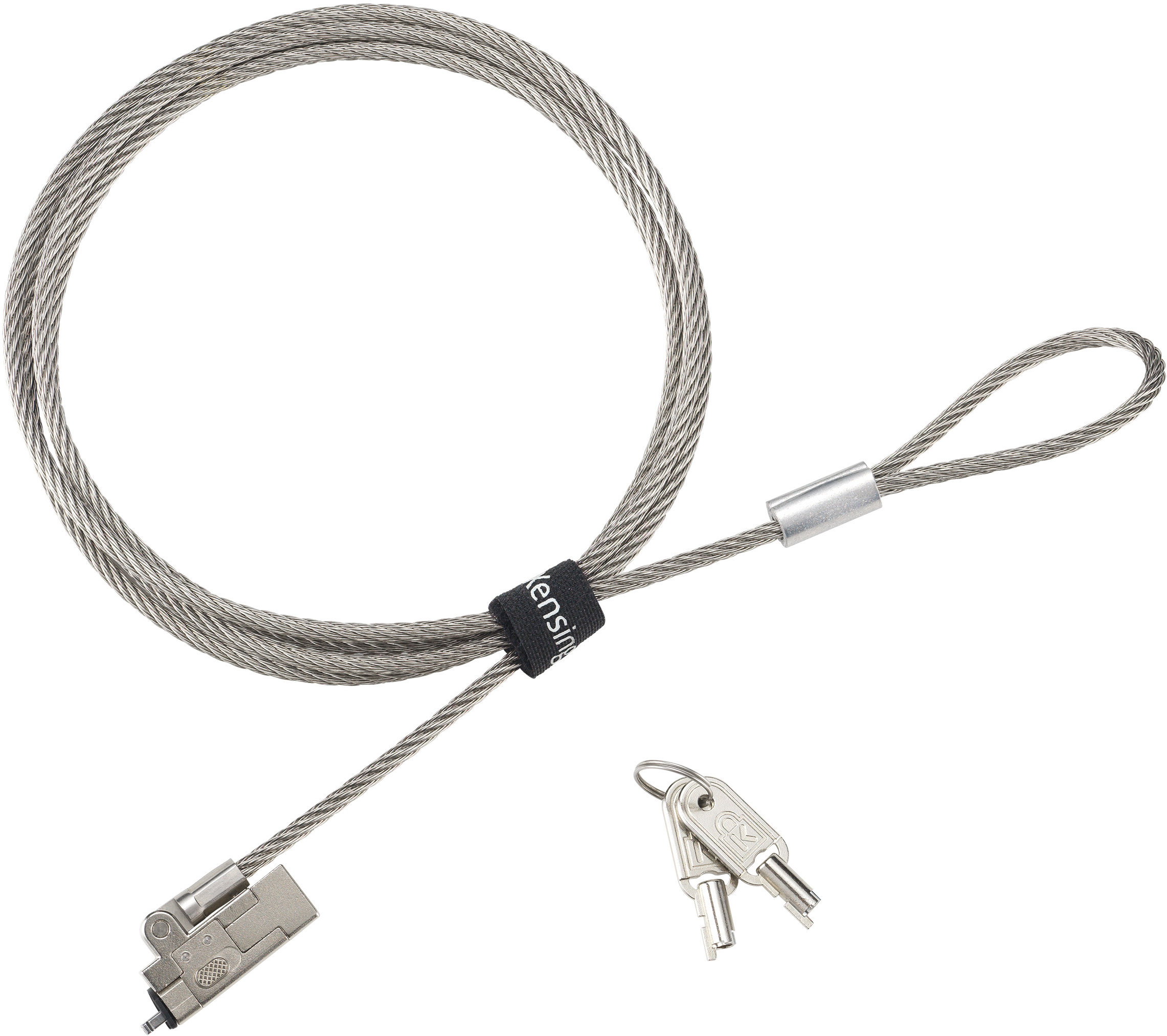 Kensington Slim NanoSaver 2.0 EQ zámok na kľúč