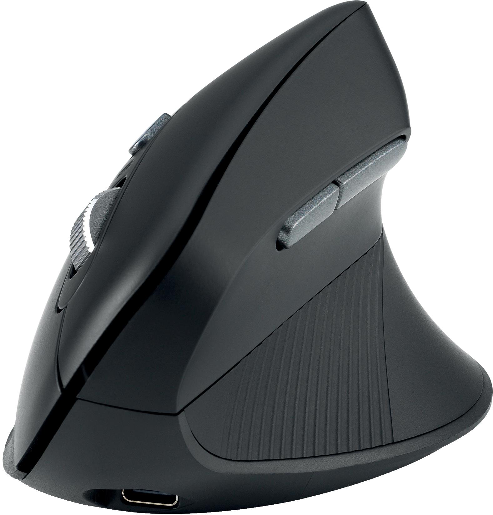 Kensington EQ Pro Fit Ergo MY630 rechargeable mouse, čierna