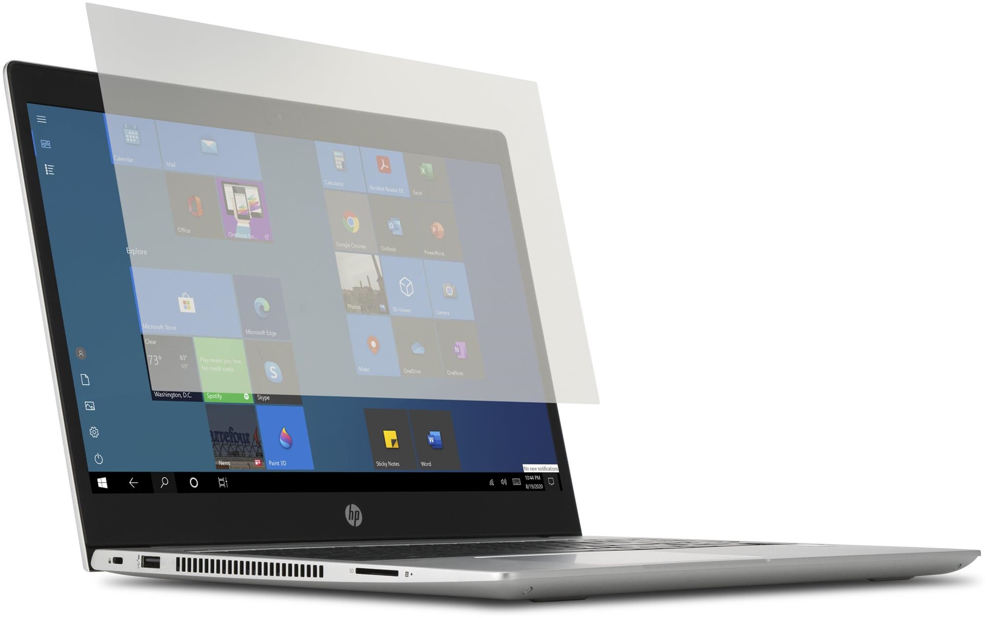 Kensington Anti-Glare and Blue Light Reduction Filter pre notebook 12,5