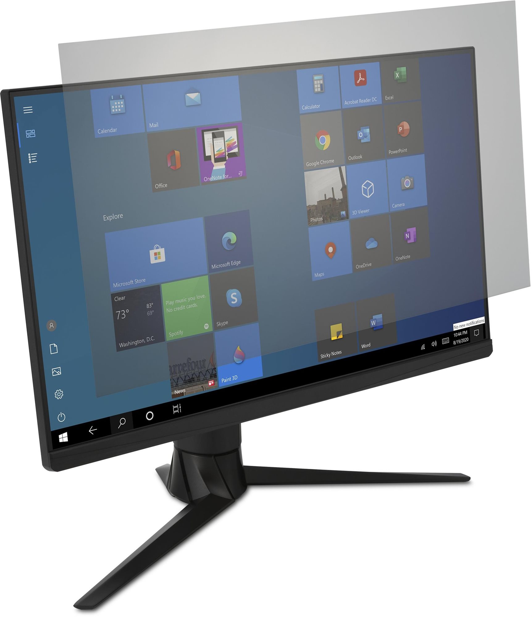 Kensington Anti-Glare and Blue Light Reduction Filter pre monitor 21,5