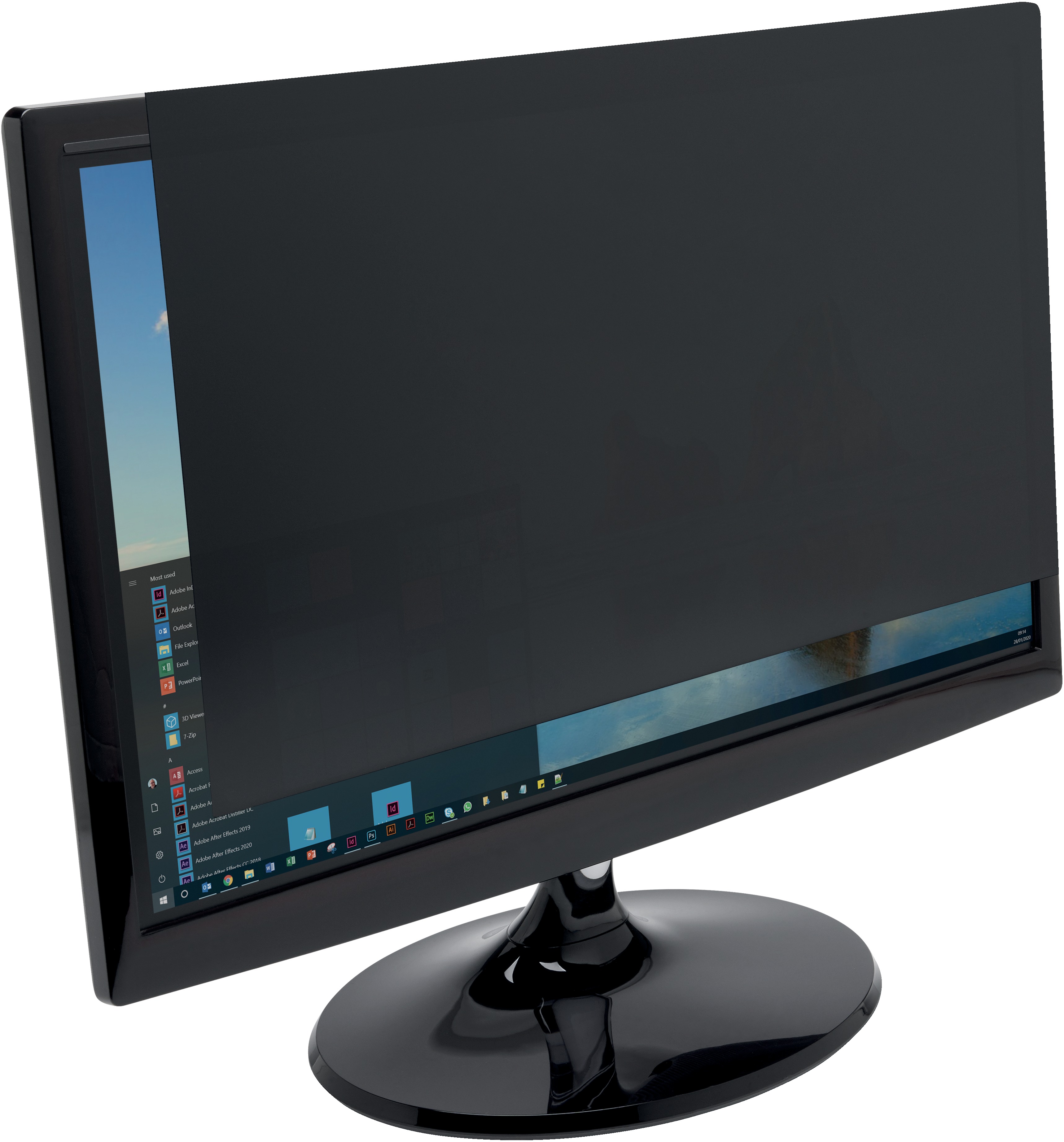 Kensington MagPro™ na monitor 24“ (16 : 10), dvojsmerný, magnetický, odnímateľný