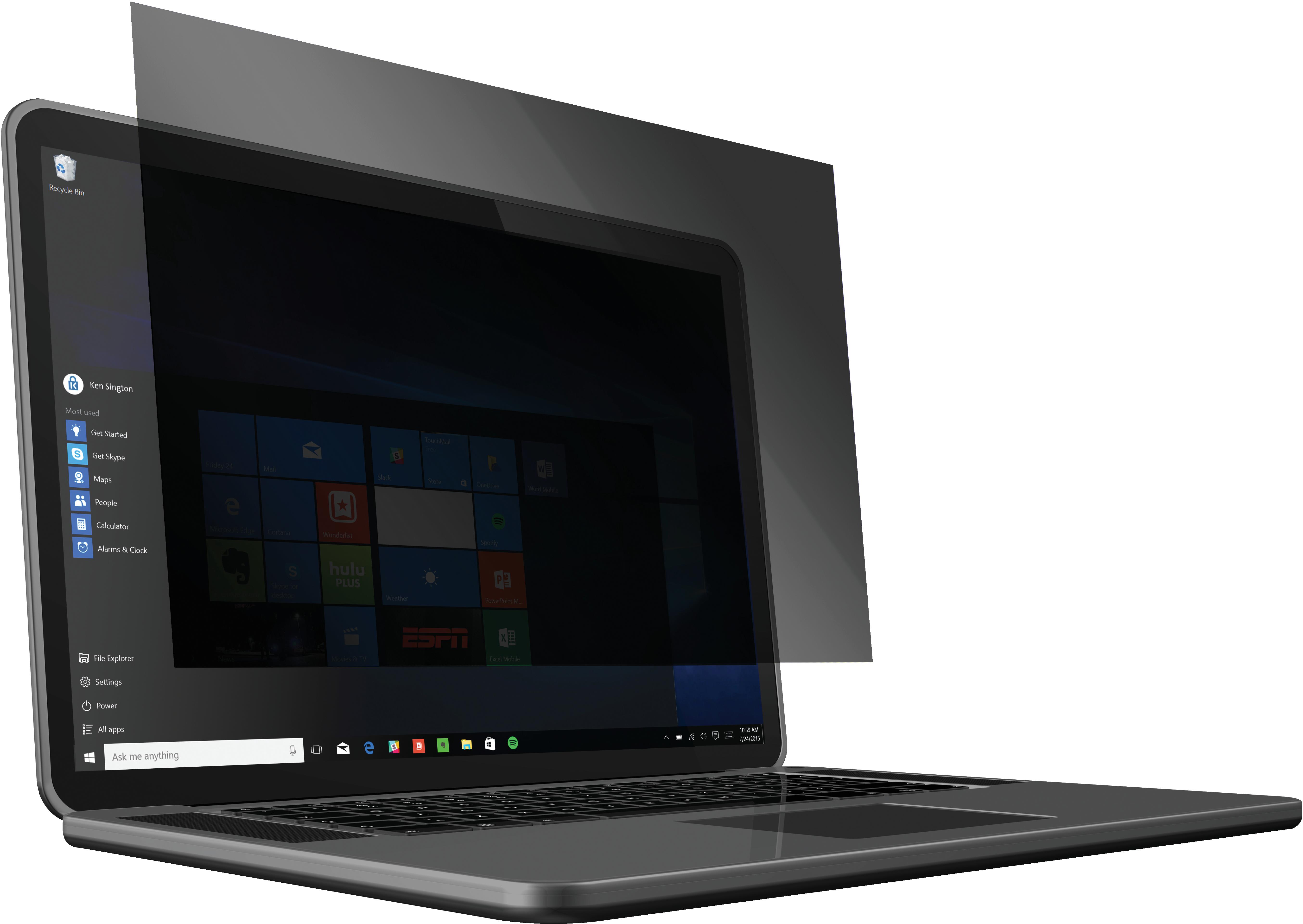 Kensington na Surface Laptop 15", dvojsmerný, odnímateľný
