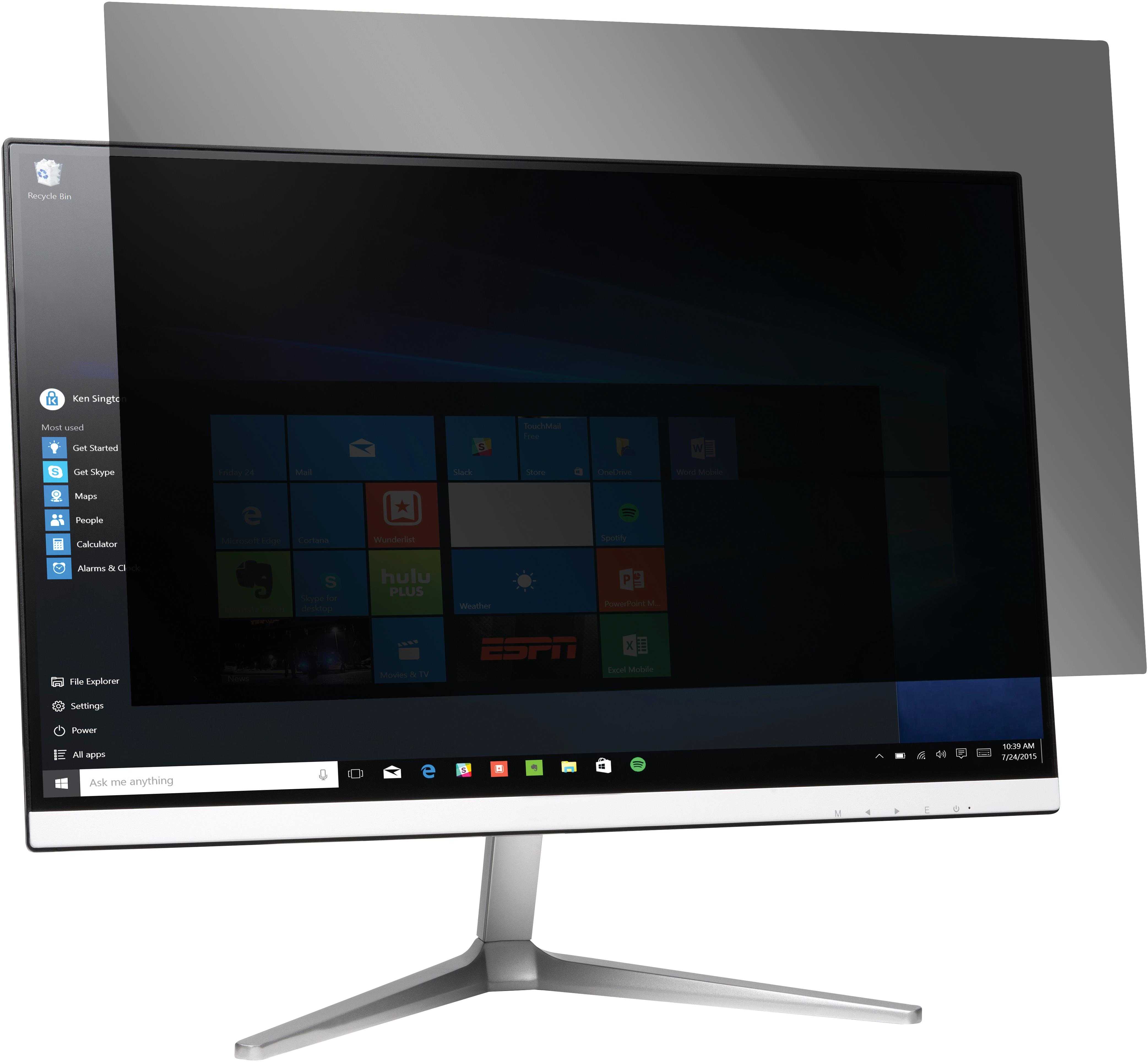 Kensington na monitor 24.5" (16:9), dvojsmerný, odnímateľný