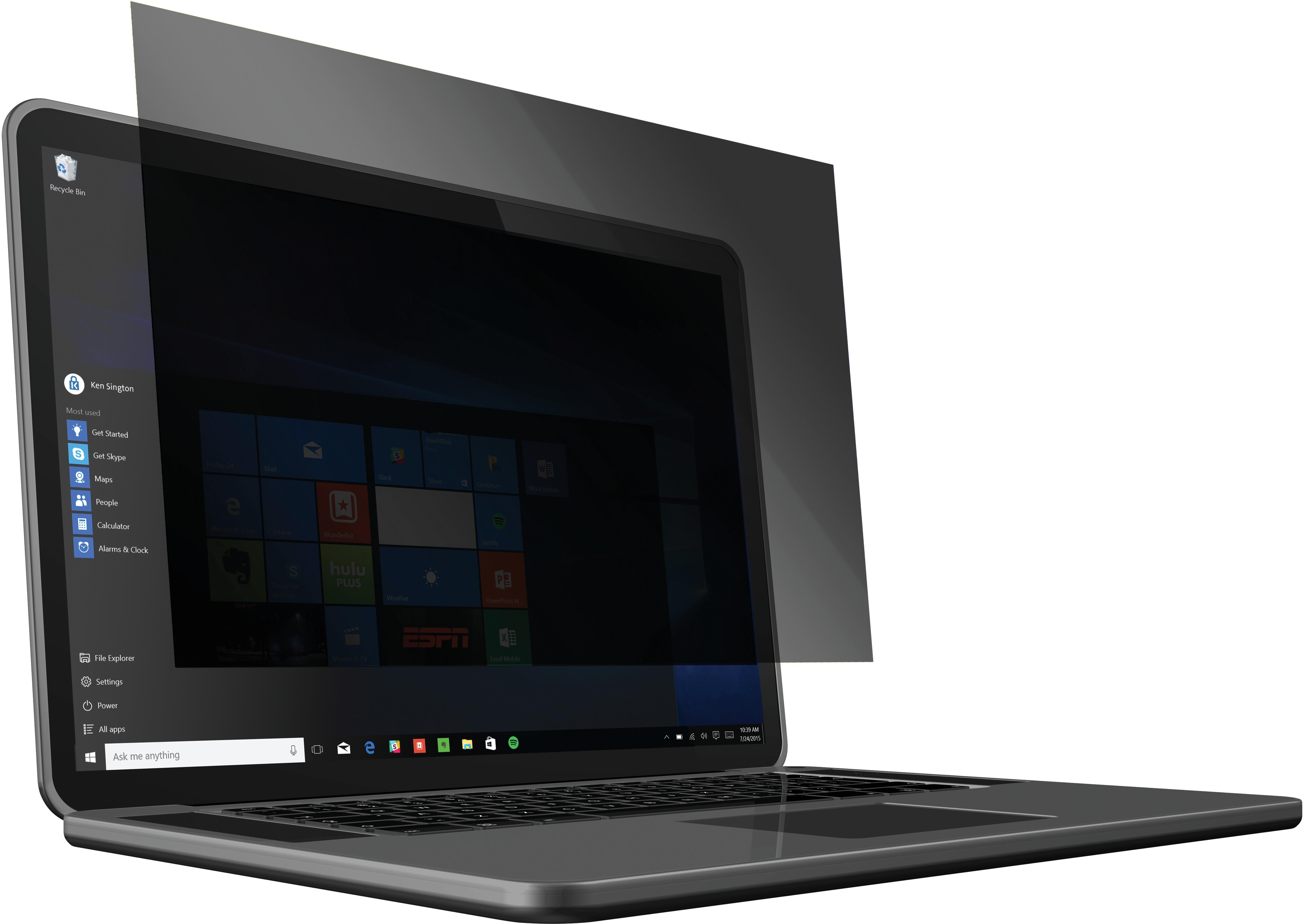 Kensington na notebook 14" (16:10), dvojsmerný, odnímateľný