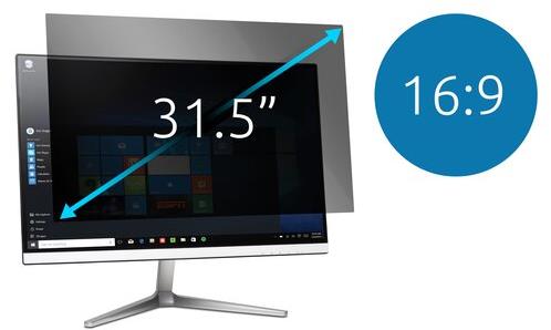 Kensington Privacy Screen Filter for 31,5" Monitors 16 : 9 – 2-Way Removable