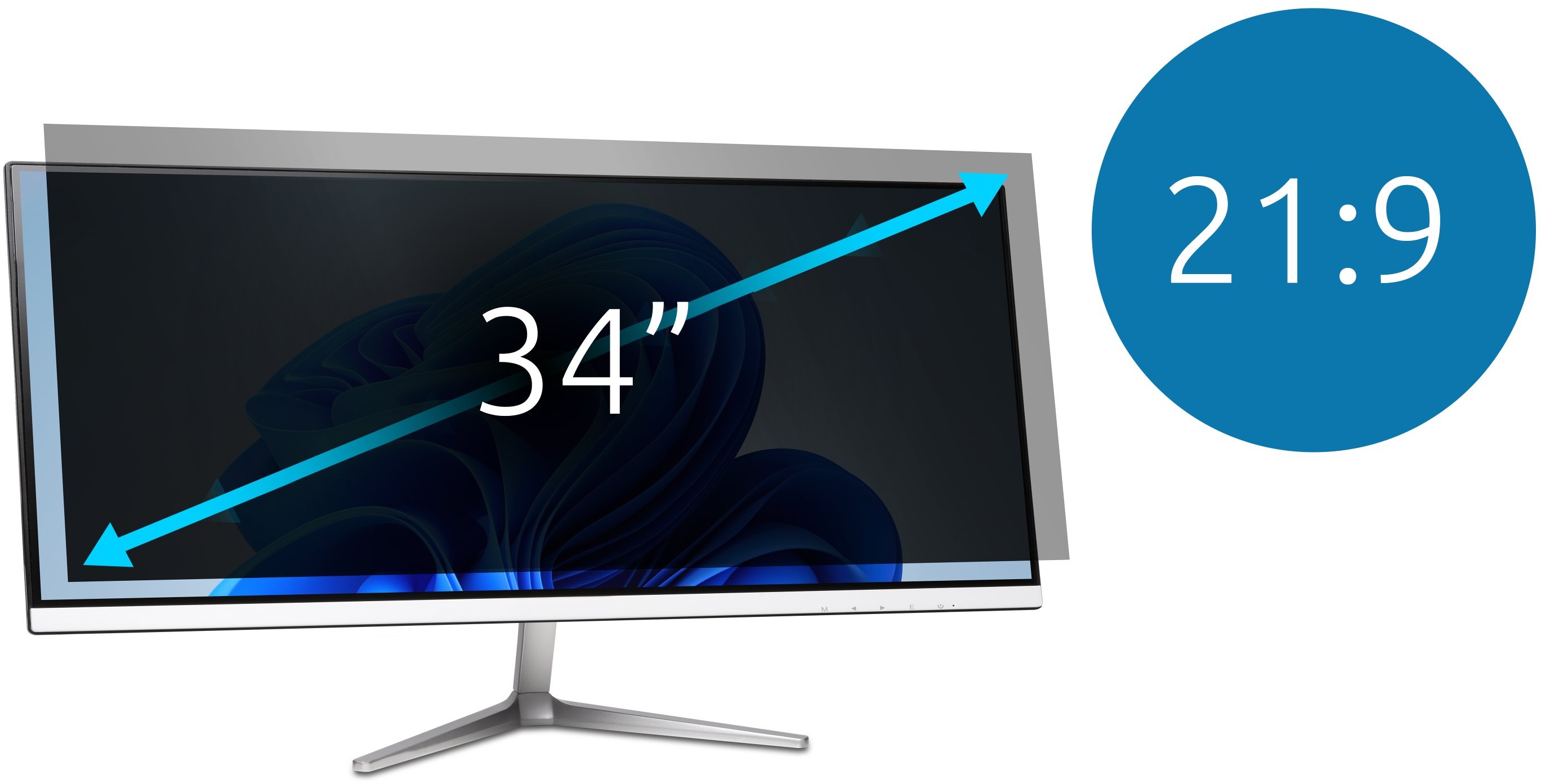 Kensington na monitory 34" (21 : 9), dvojsmerný, odnímateľný