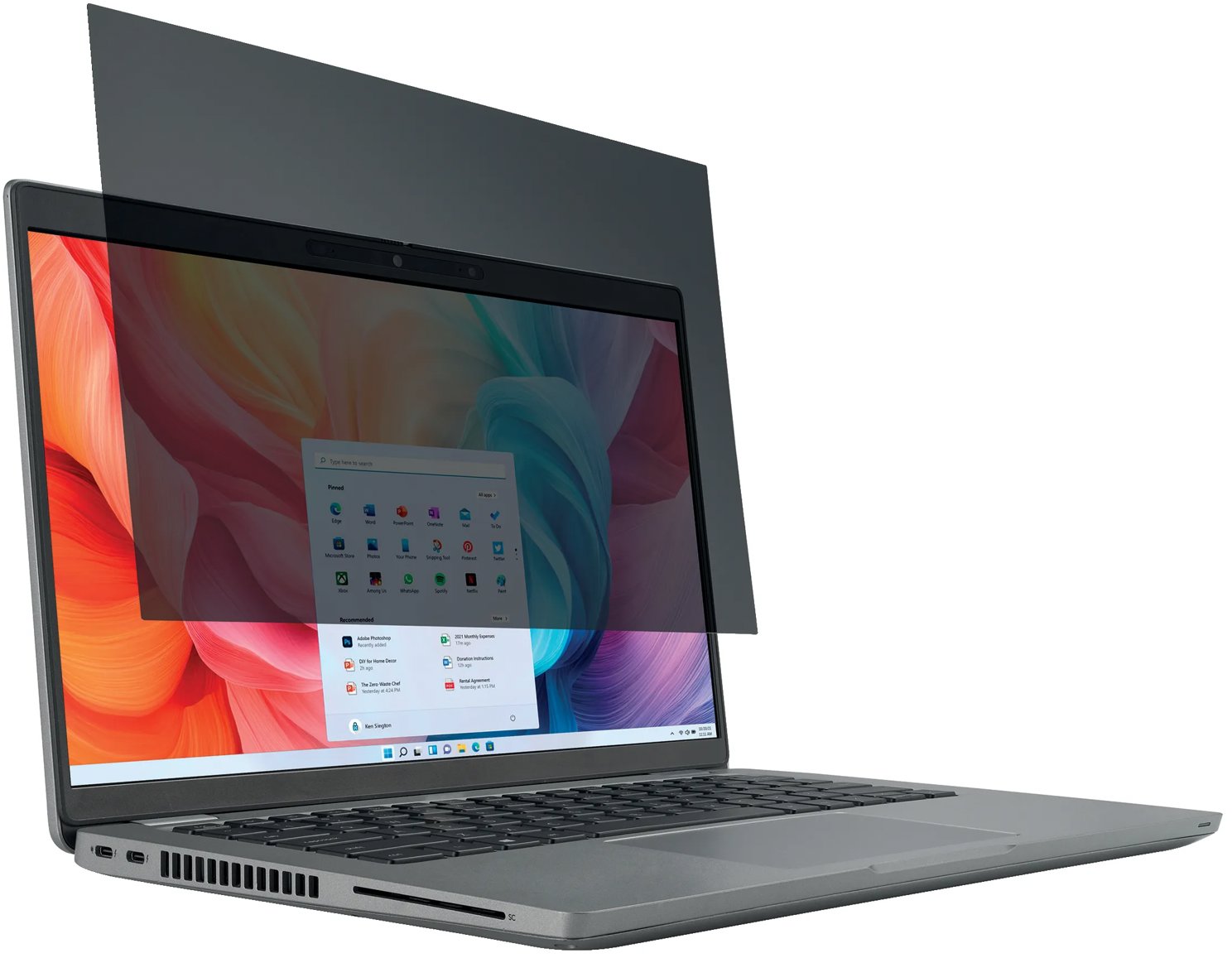Kensington High Clarity privátny filter pre notebook 13,3" 16 : 9