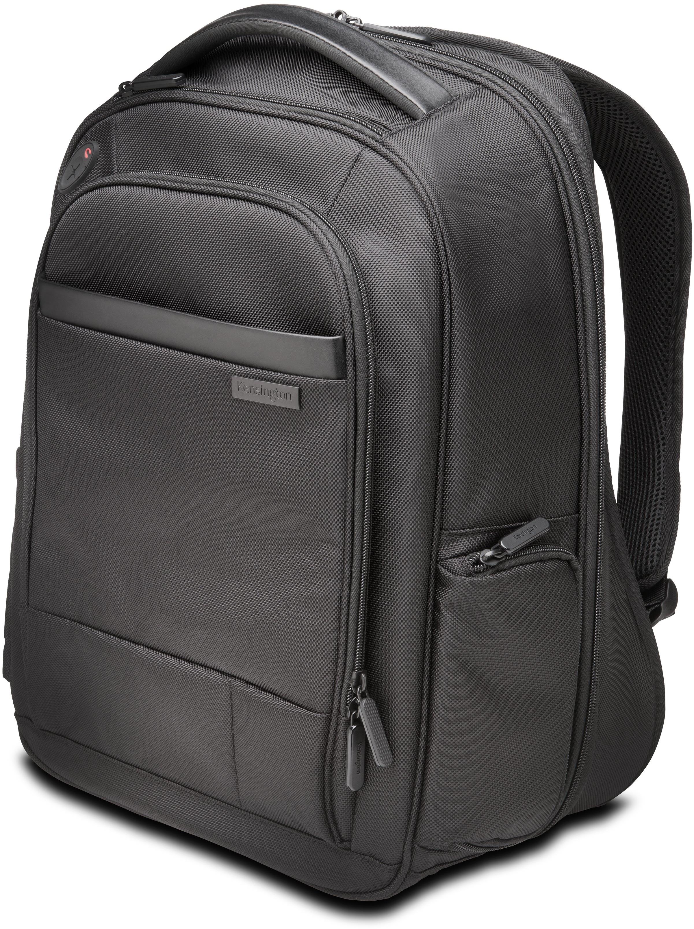 Kensington Contour 2.0 Business Laptop Backpack – 15,6", čierny