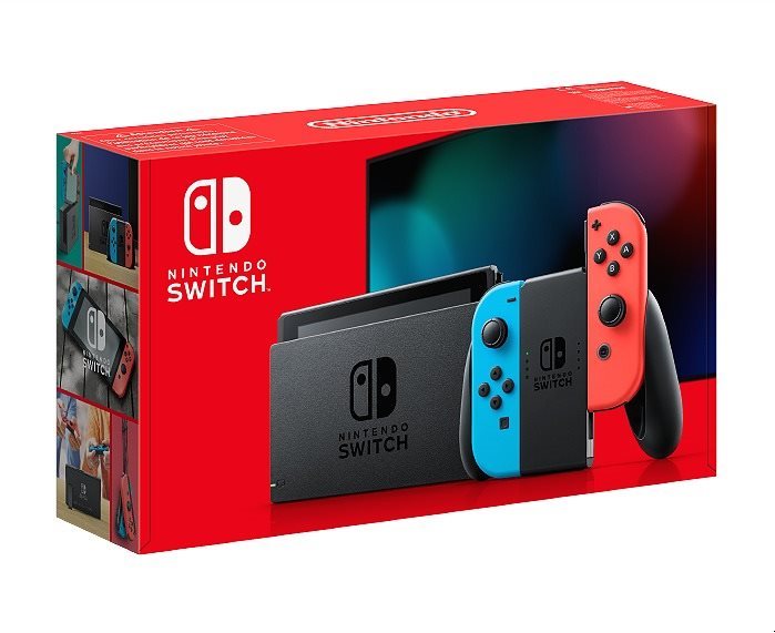 Nintendo Switch – Neon Red & Blue Joy-Con