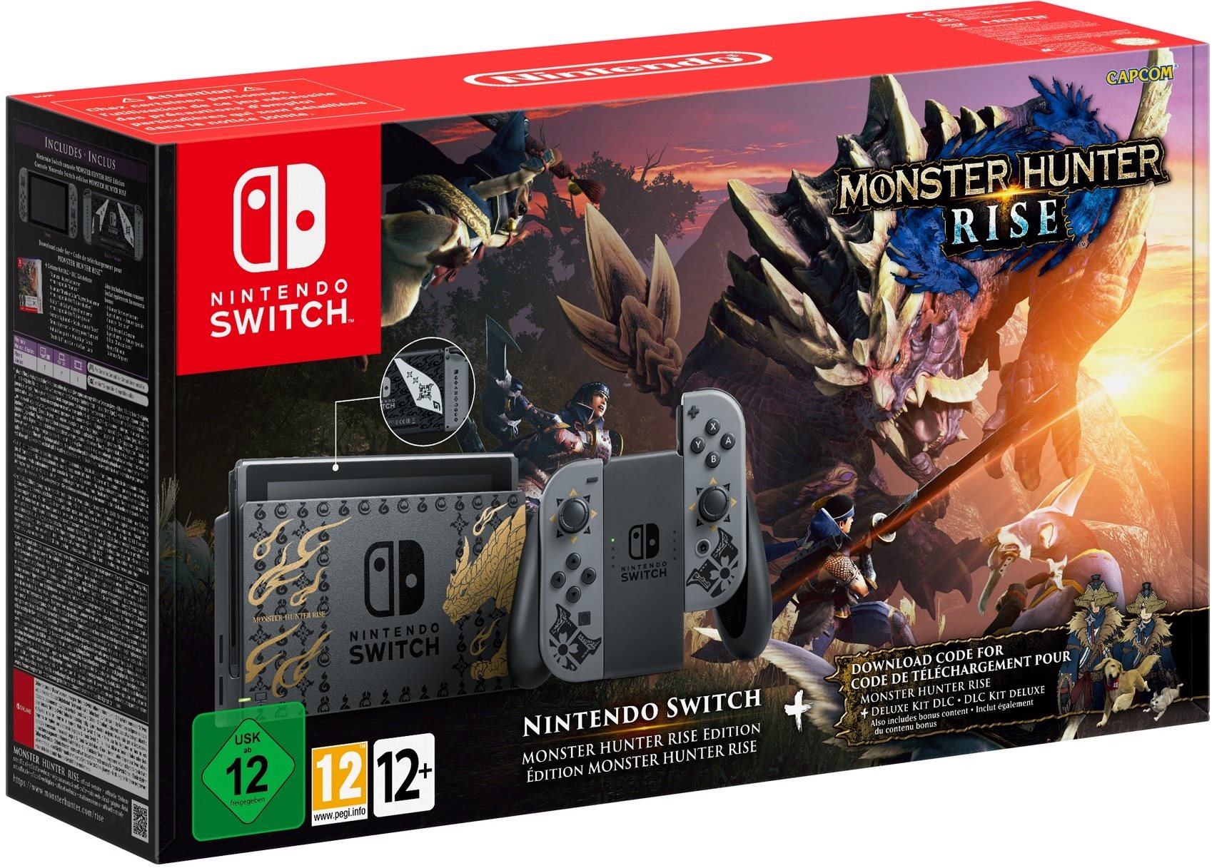 Nintendo Switch Monster Hunter Rise Edition
