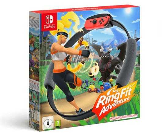 Ring Fit Adventure – Nintendo Switch