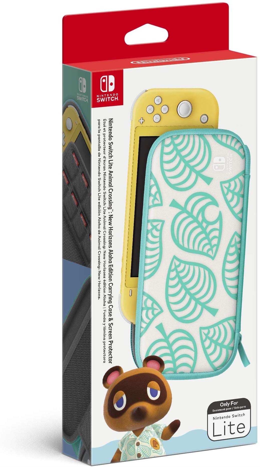 Nintendo Switch Lite Carry Case – Animal Crossing Edition
